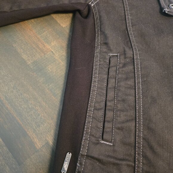 LOLE - Stretch Moto Jacket Womans (s) NWOT - Black - Picture 5 of 11